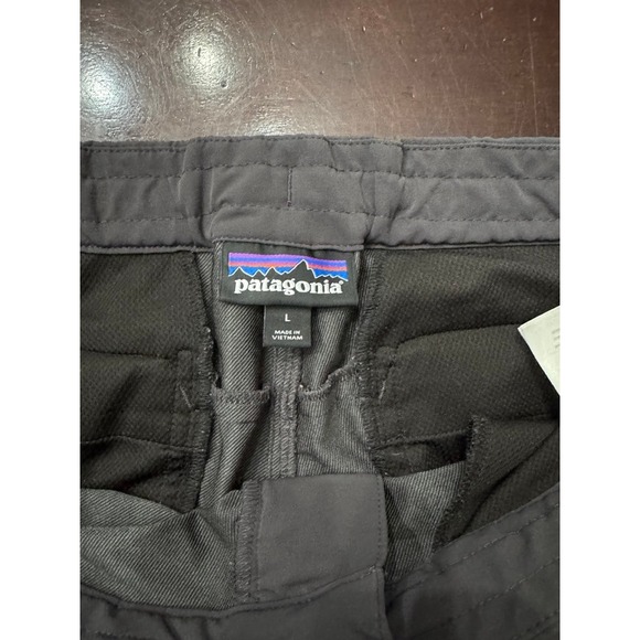 Patagonia Skyline Traveler Jogger Pants Men L Gray Stretch High Rise Worn Wear - Picture 5 of 10